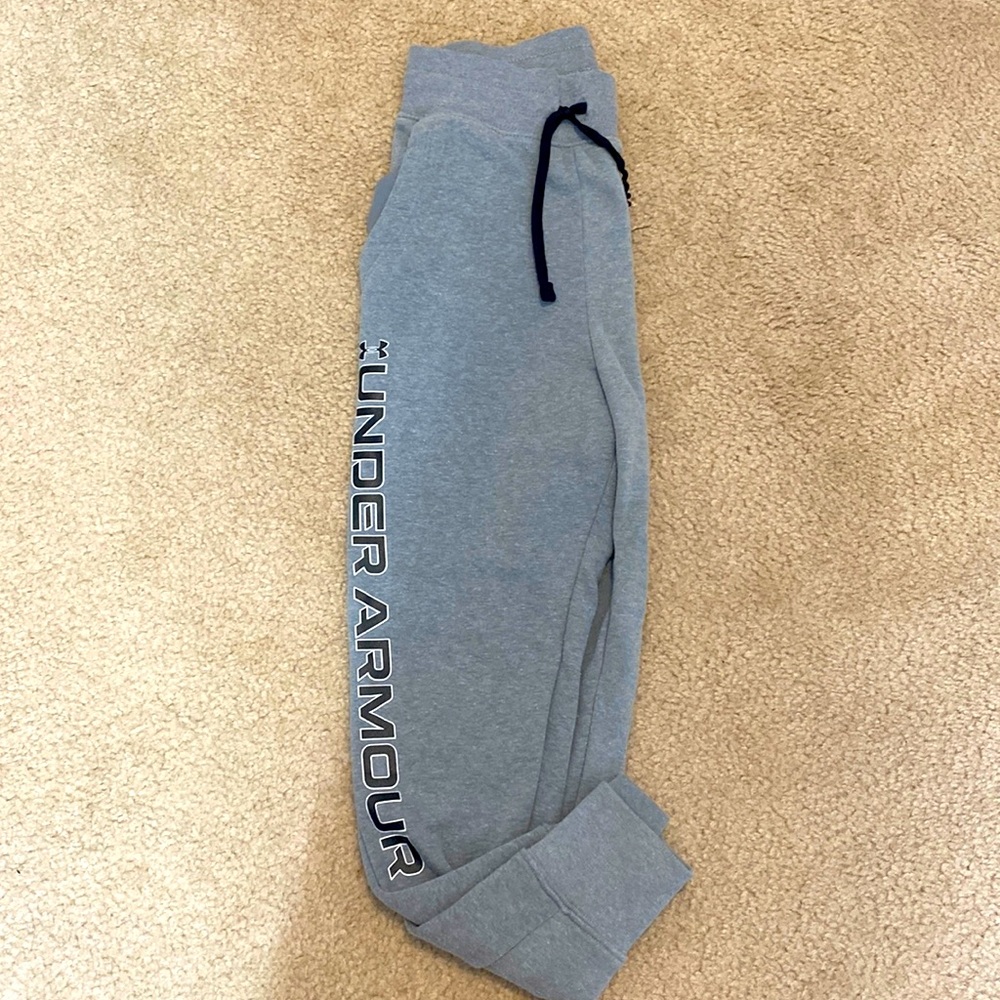 Girls Under Armour joggers